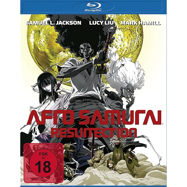 Amazon.co.jp: AFRO SAMURAI ディレクターズ・カット完全版 [DVD